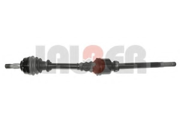 LAUBER 88.2613 Drive Shaft